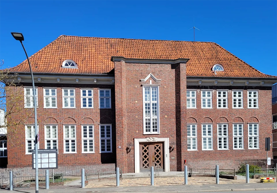 Gebäude des MPN Hausarzt MVZ eG